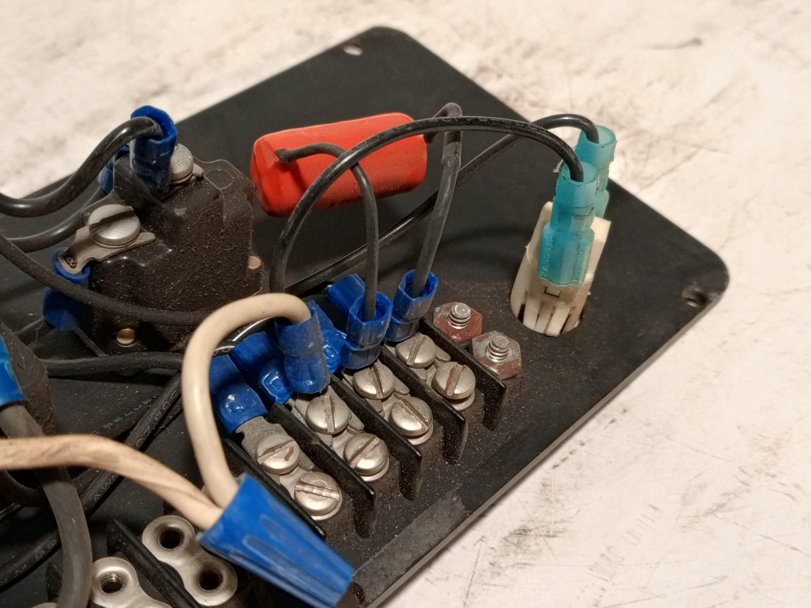 Jancy Engineering control panel lot 120V AC/DC motor magnet controller
