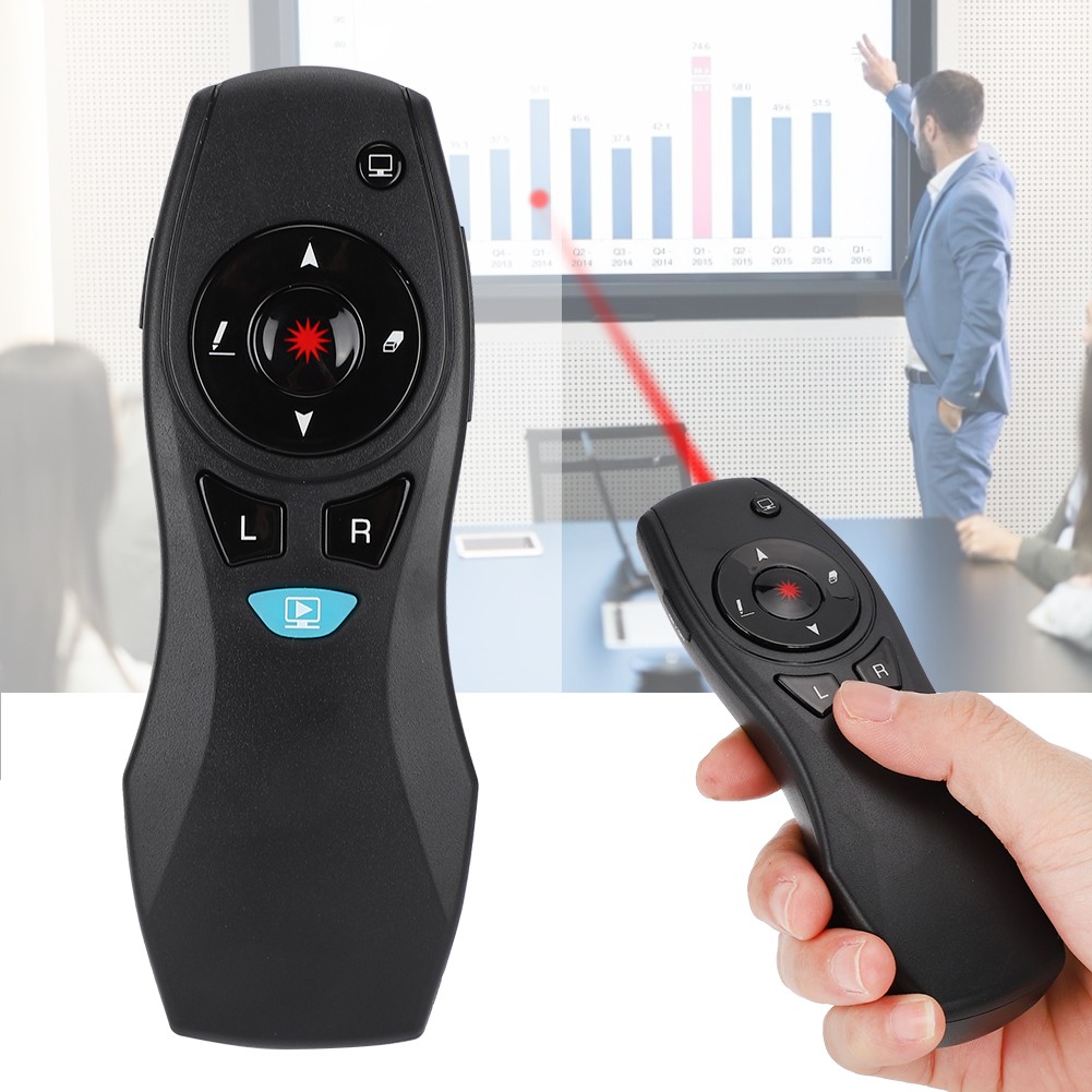A3 Wireless Page Turning Pen PPT Presenter Remote