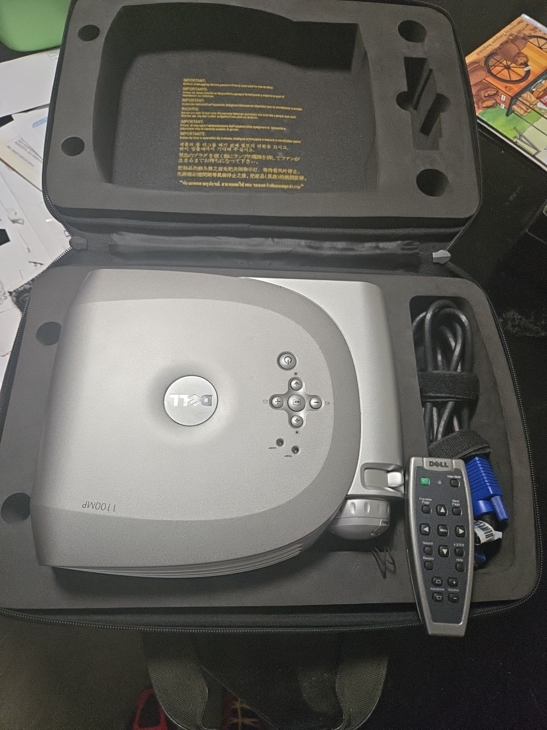 Dell 1100mp Projector