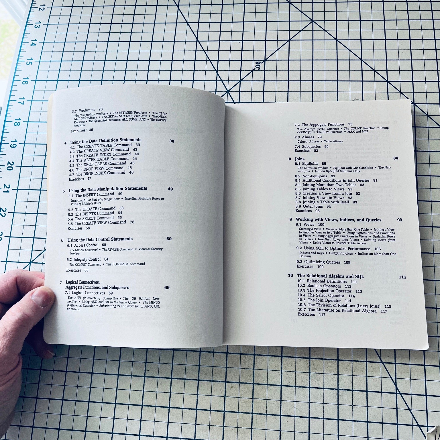 SQL The Structured Query Language Reference Guide 1988 IBM Vintage Computing