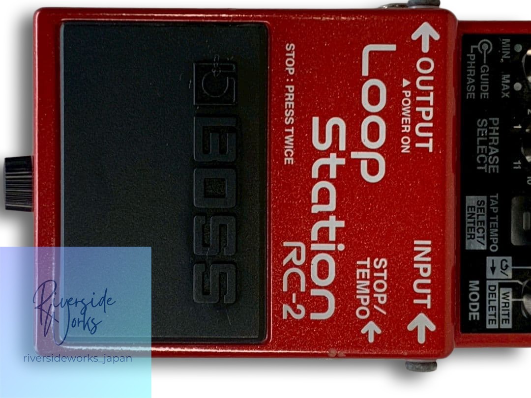 BOSS Loop Station RC-2