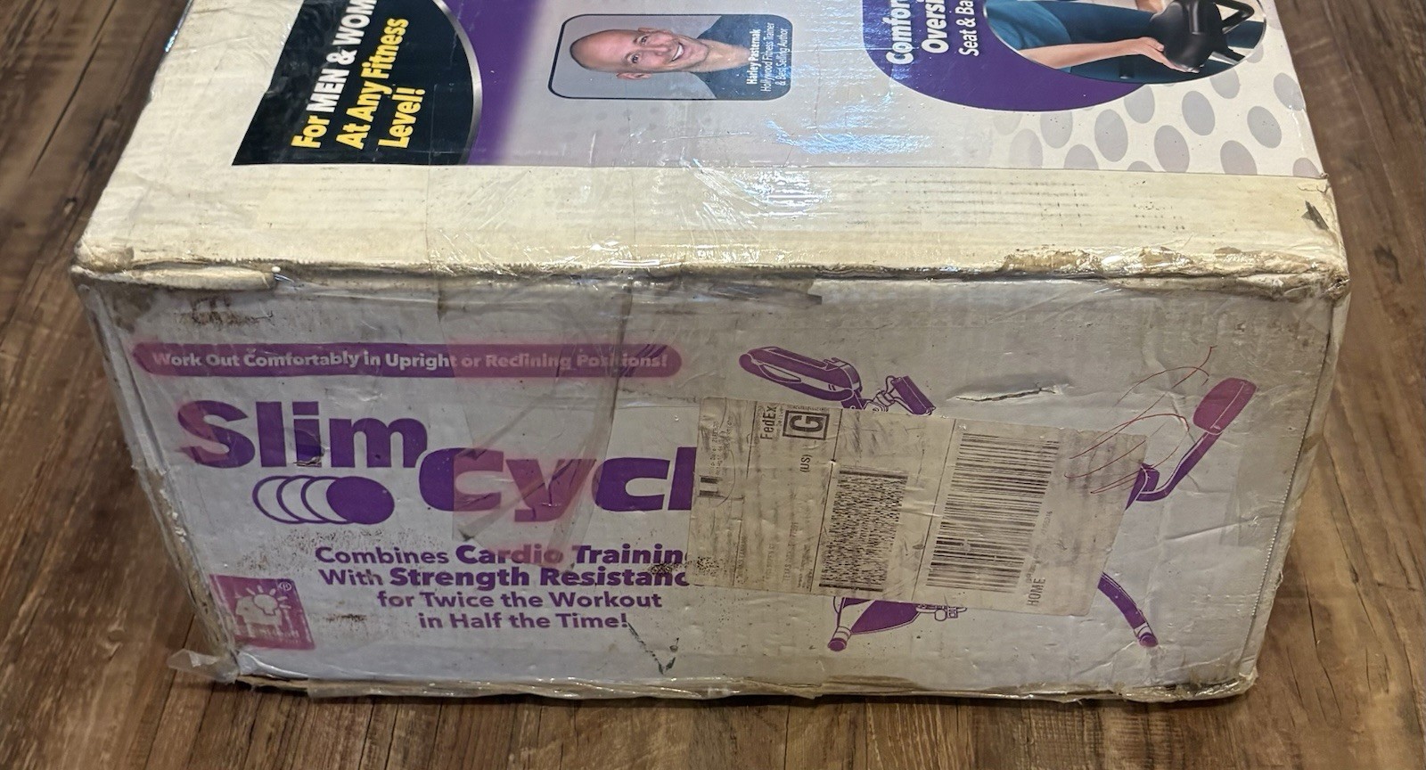 BulbHead SLIM CYCLE 13160-1 Exercise Bike Cycling NEW IN BOX SEE PHOTOS