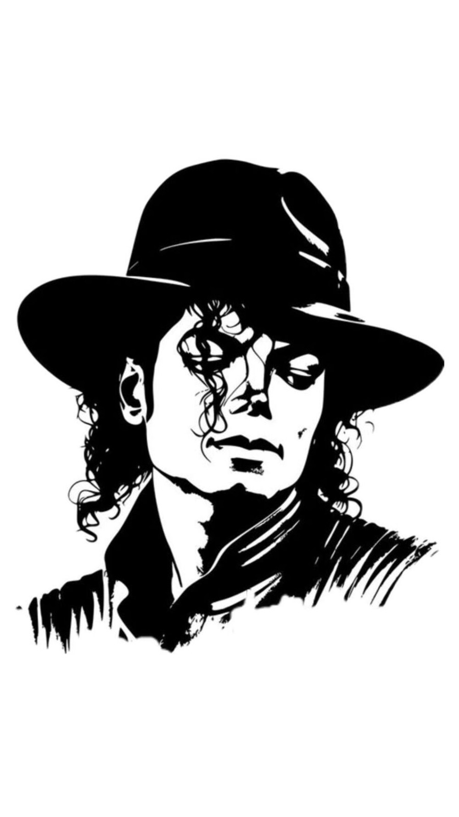 Michael jackson Die Cut Vinyl Decal