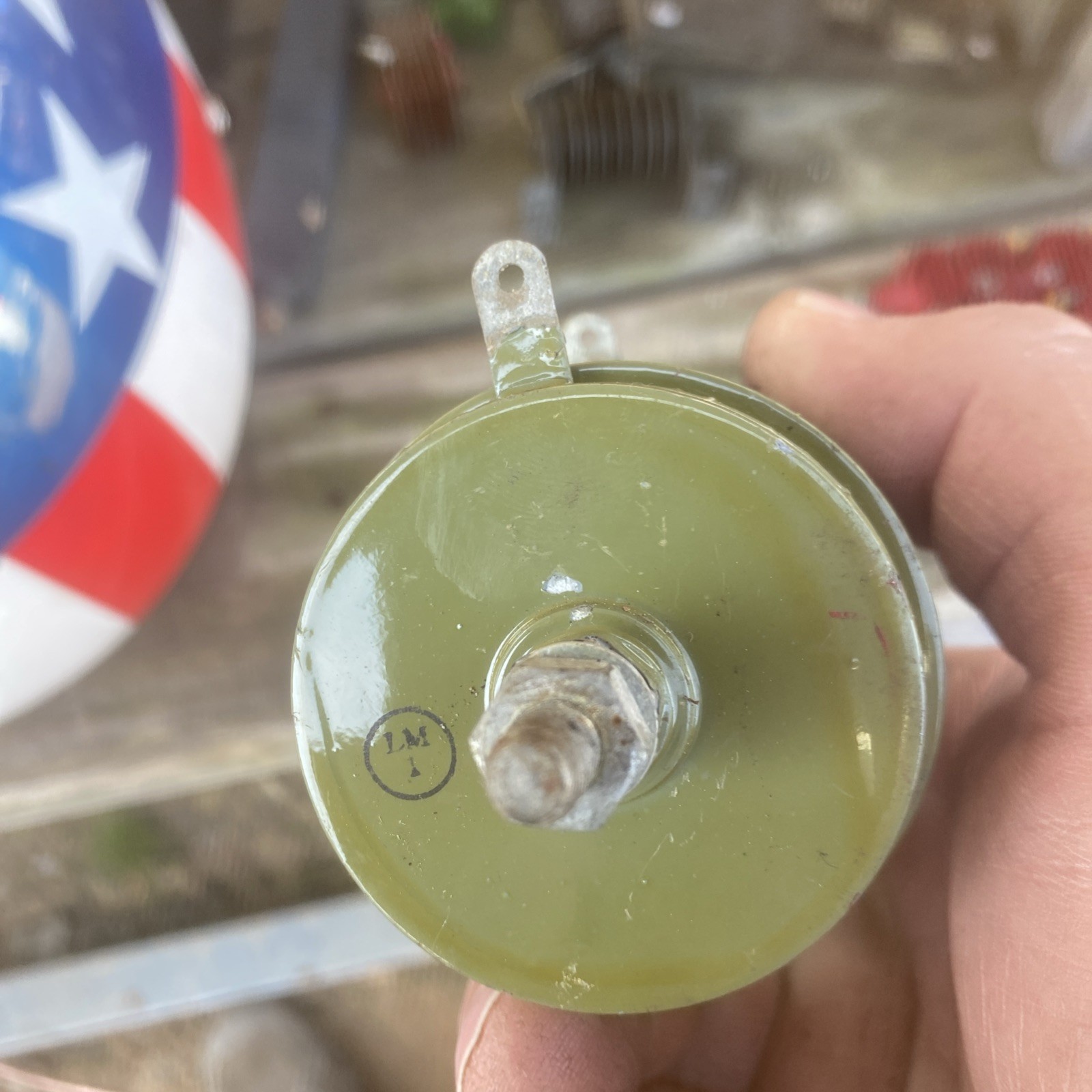 Vintage SELENIUM RECTIFIER used and UNTESTED
