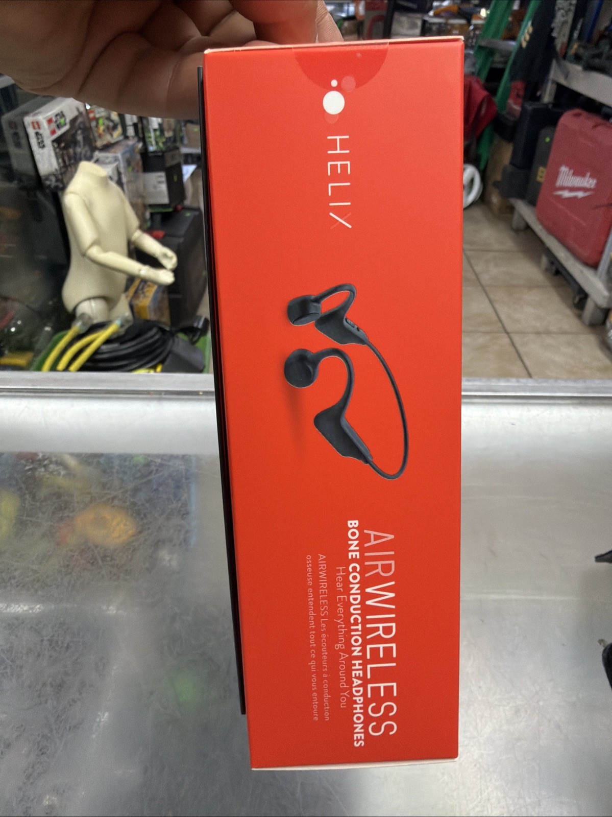 Helix AirWireless Bone Conduction Headphones-Open-EarTechnology