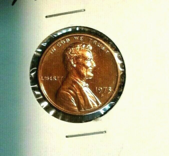 1973 -S  PROOF  Lincoln  Memorial Cent   PROOF + Removed From Proof Set    FSH