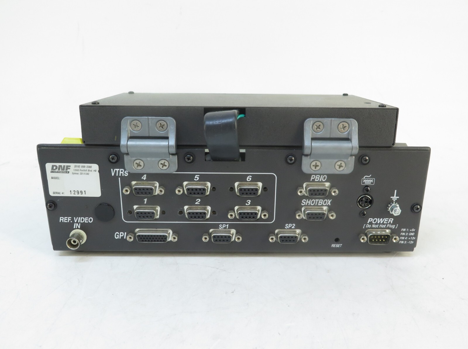 DNF Controls ST400 VTR/DDR Controller - No Power Cord