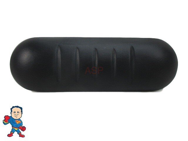 Spa Hot Tub Neck Pillow Keys Backyard Black Ribbed Image Icon