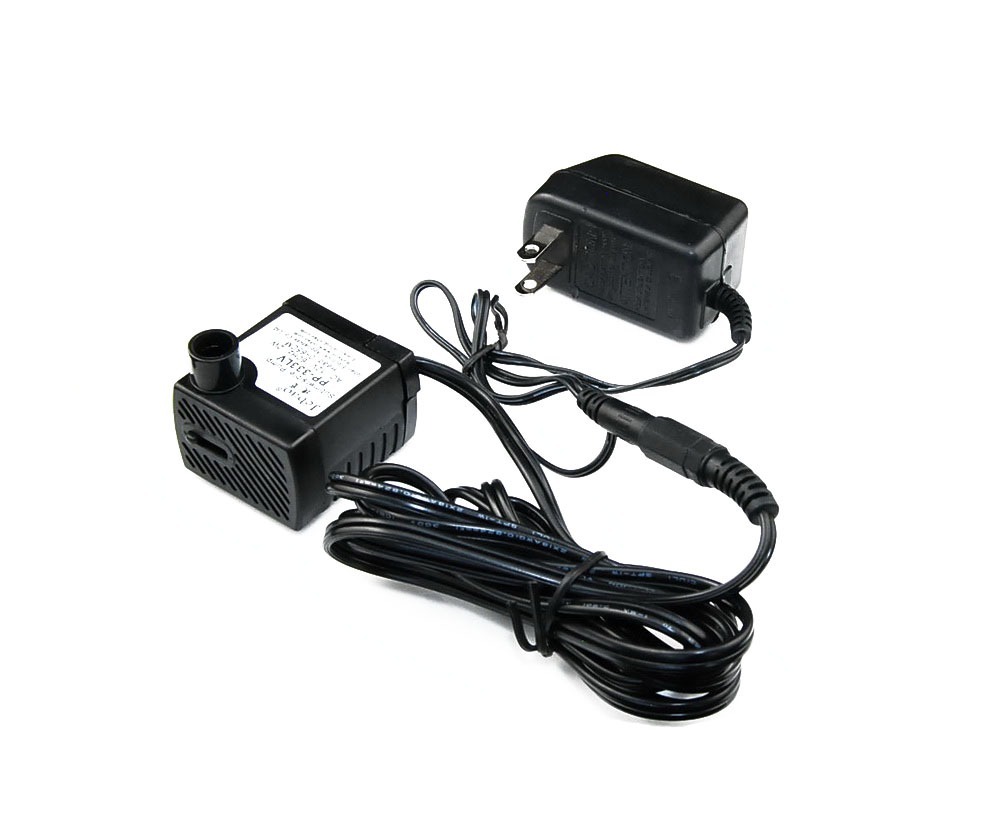 66 GPH Submersible Tabletop Fountain Water Pump  UL Listed