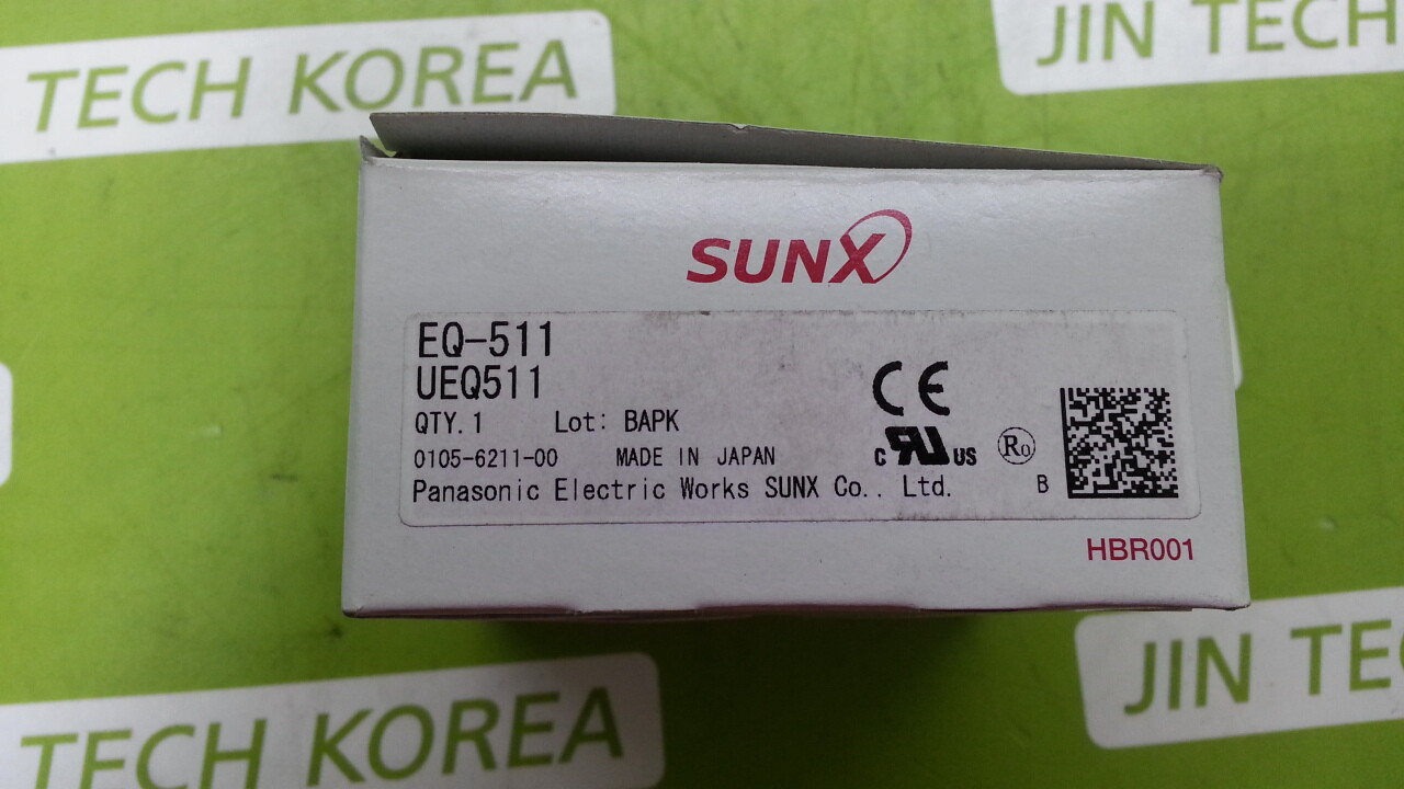 4601) [NEW BOX] SUNX sensor EQ-511