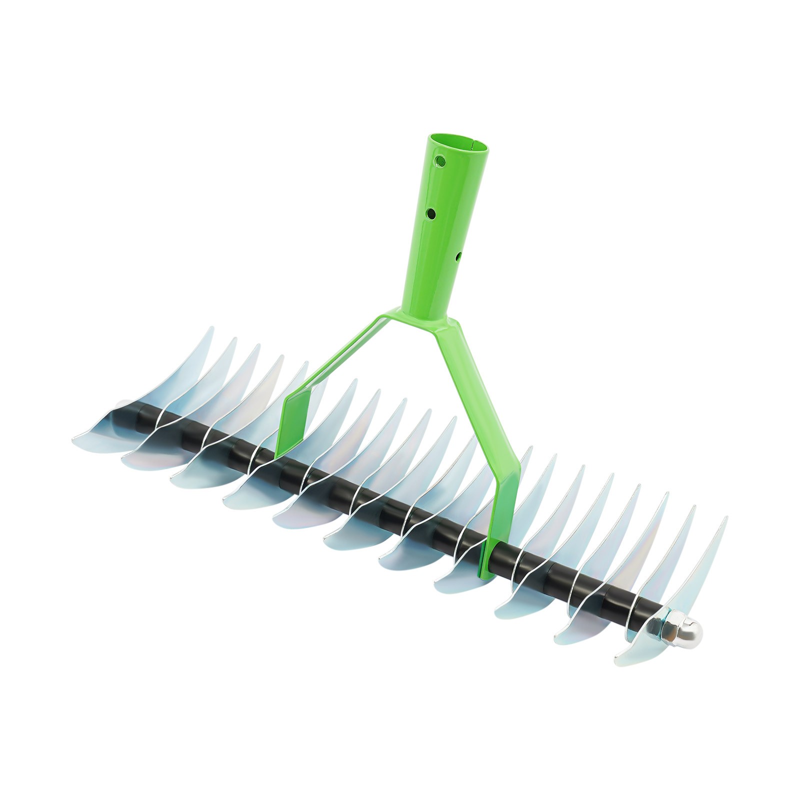 Thatch Rake Head Versatile Grass Grooming Rake Head for Cleaning Dead Grass