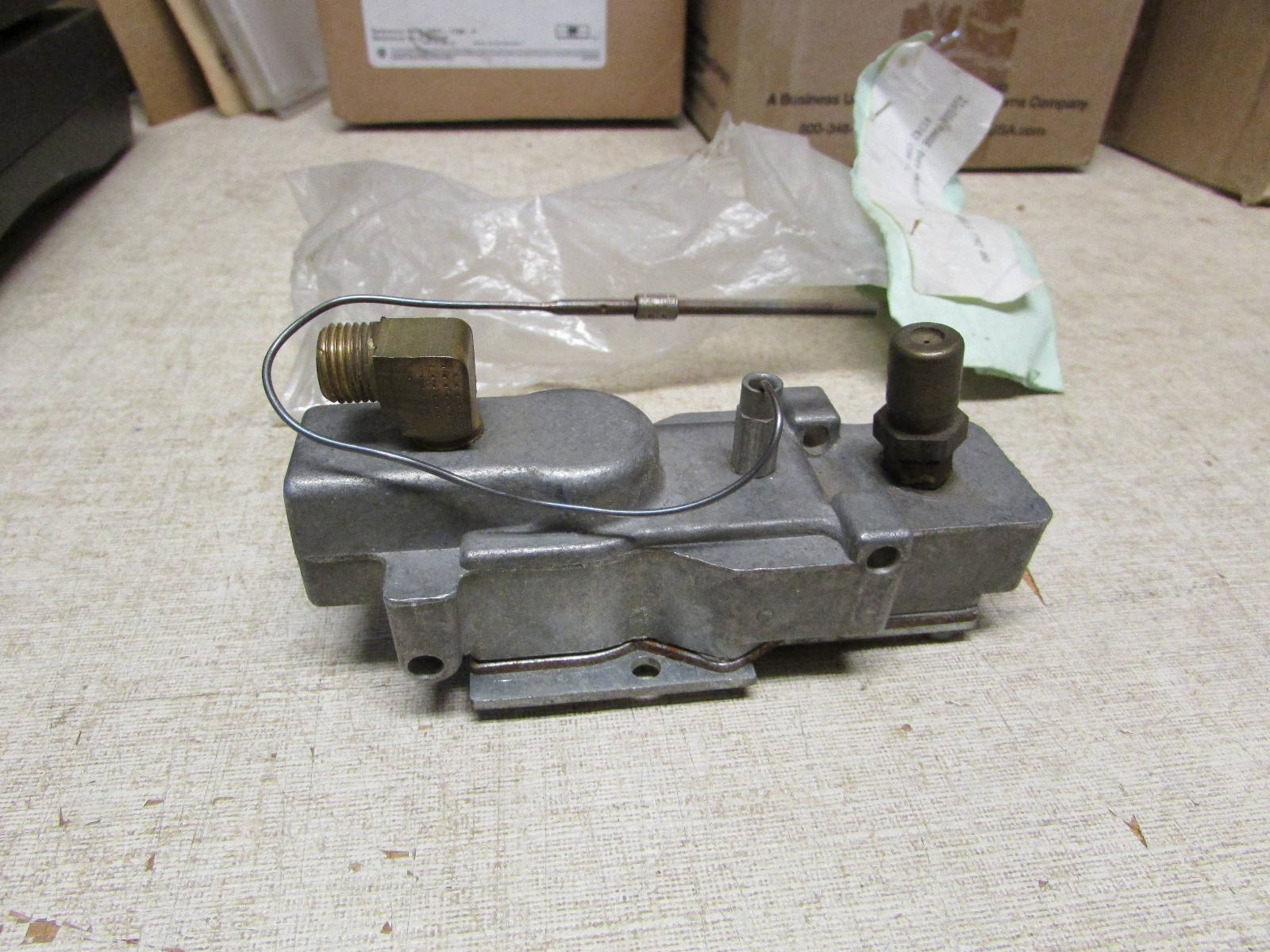 3360S6 Magic Chef Gas Thermostat Safety for Model T742 and BT742 Code C