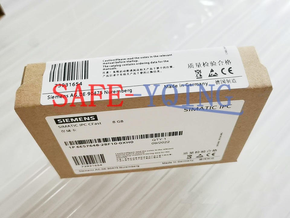 1PCS NEW SIEMENS MEMORY CARD 6ES7648-2BF10-0XH0 6ES7 648-2BF10-0XH0