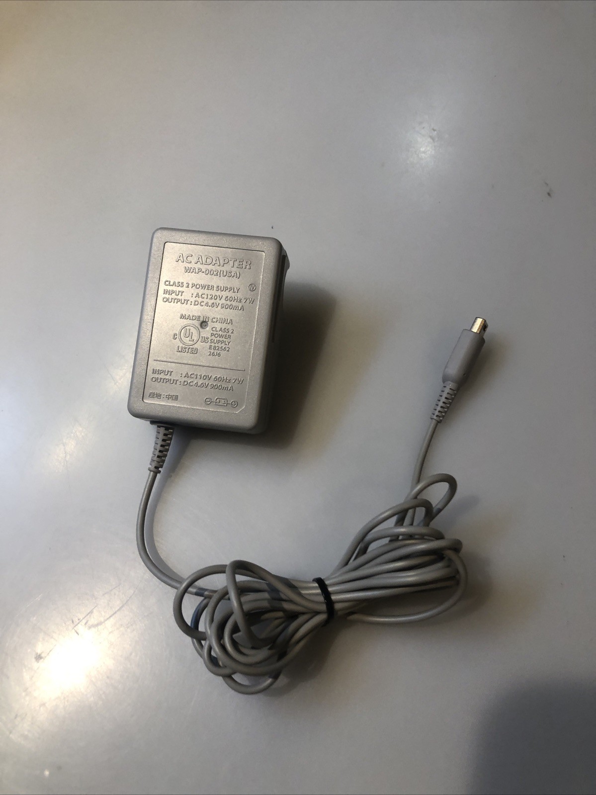 Official OEM Nintendo WAP-002 DSi, DSi XL, 3DS AC Adapter Charger Power Supply
