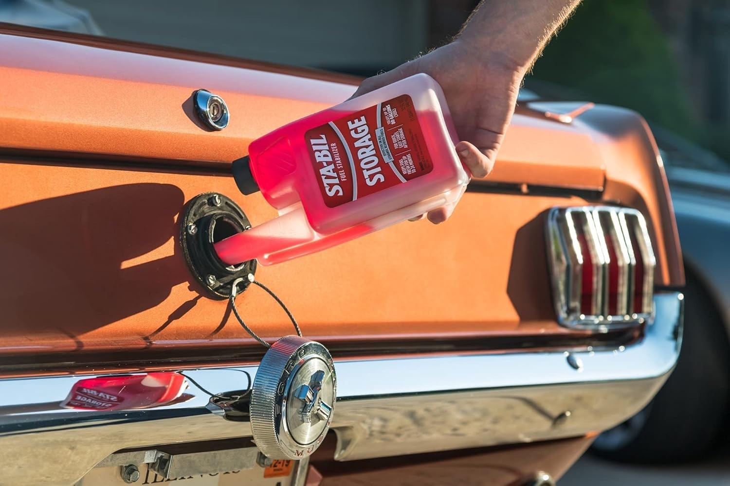 Reliable Fuel Stabilizer Additive - 32 oz. Solution Protects Fuel for 24