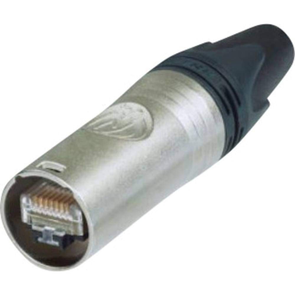 NE8MX6 - Sealed Ethernet, 8 Contact, Plug, RJ45, Ethercon Series, Cable Mount,
