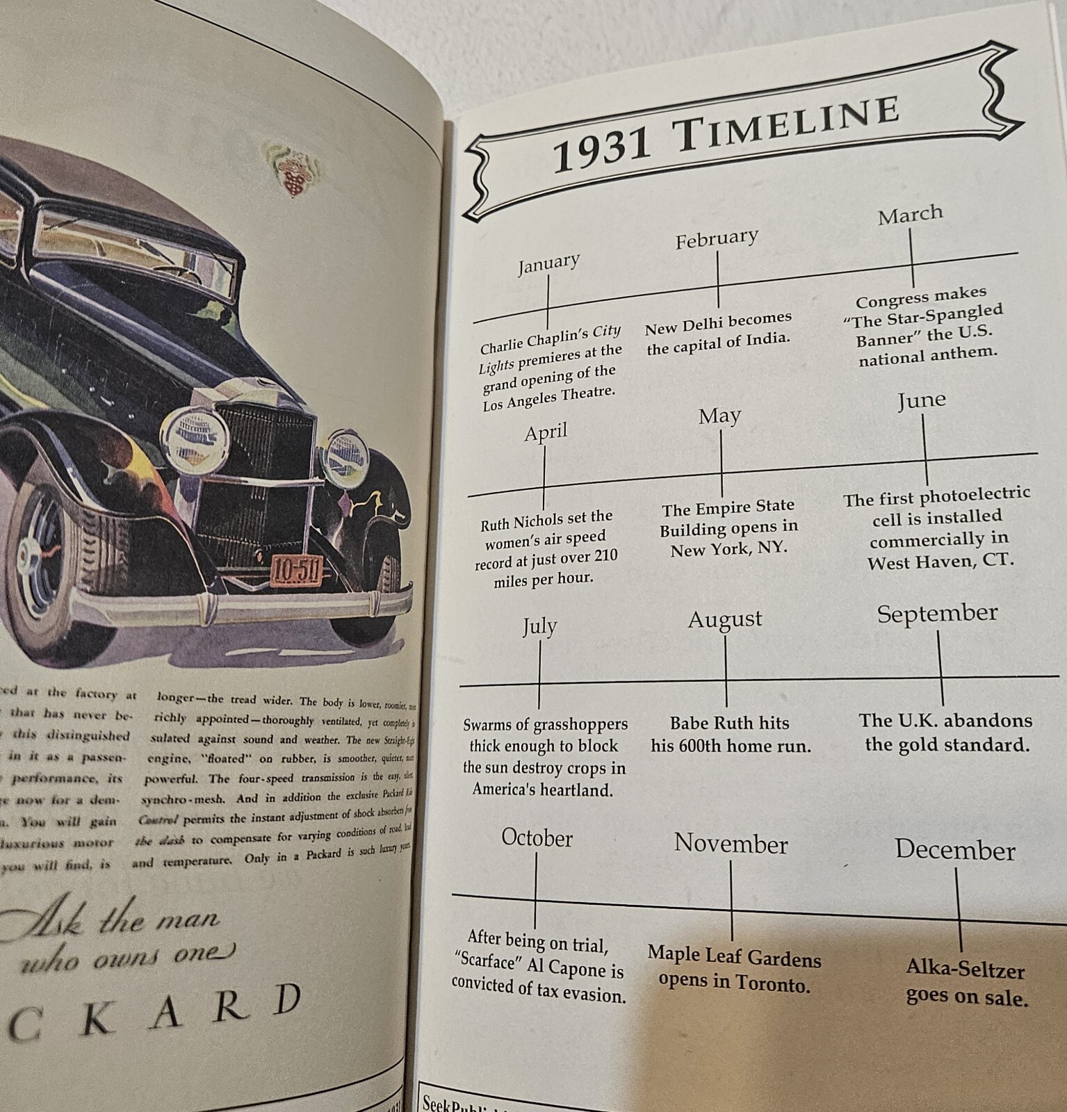 NEW 1941 Remember When... A Nostalgic Look Back In Time Booklet And Envelope