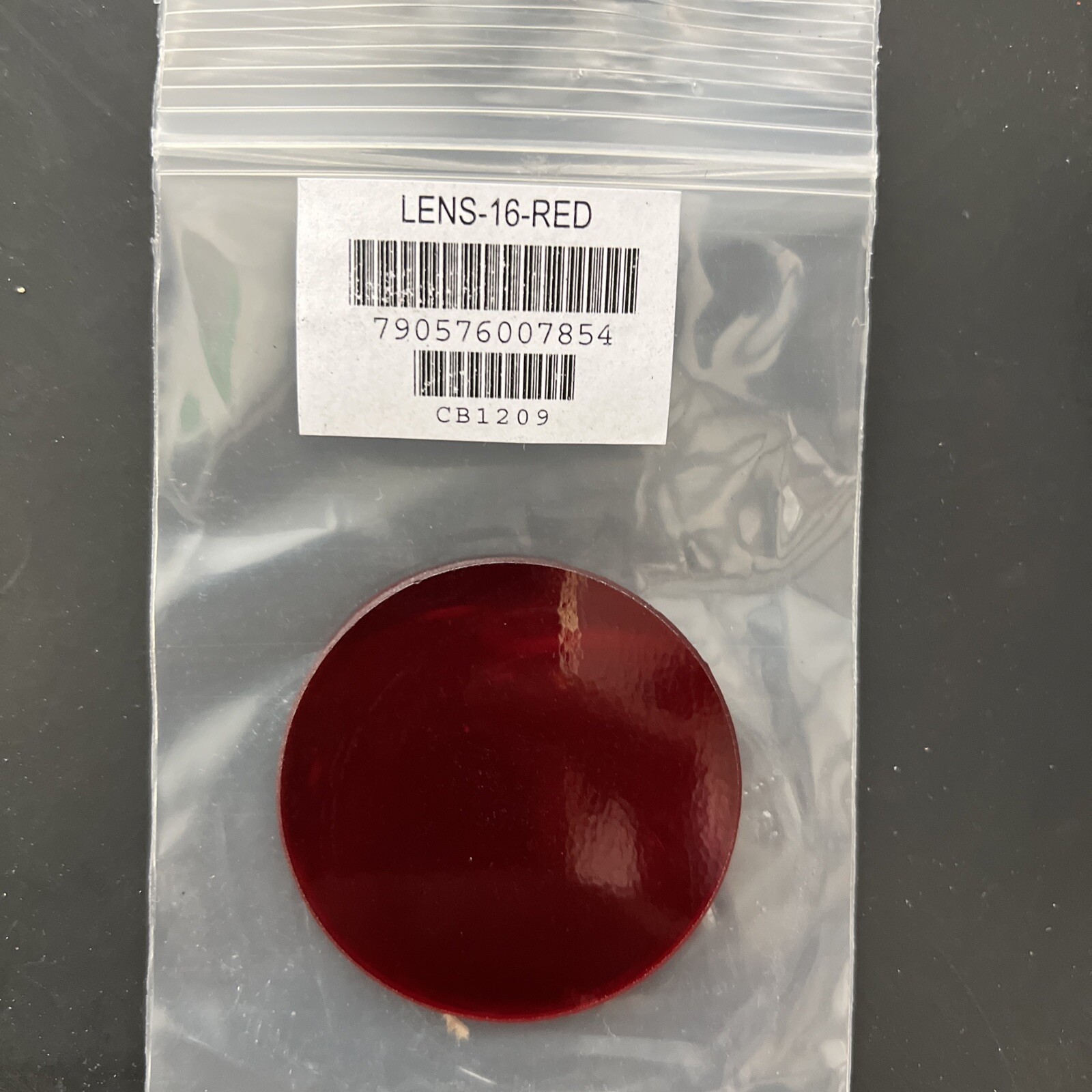 LENS-16-Red lens