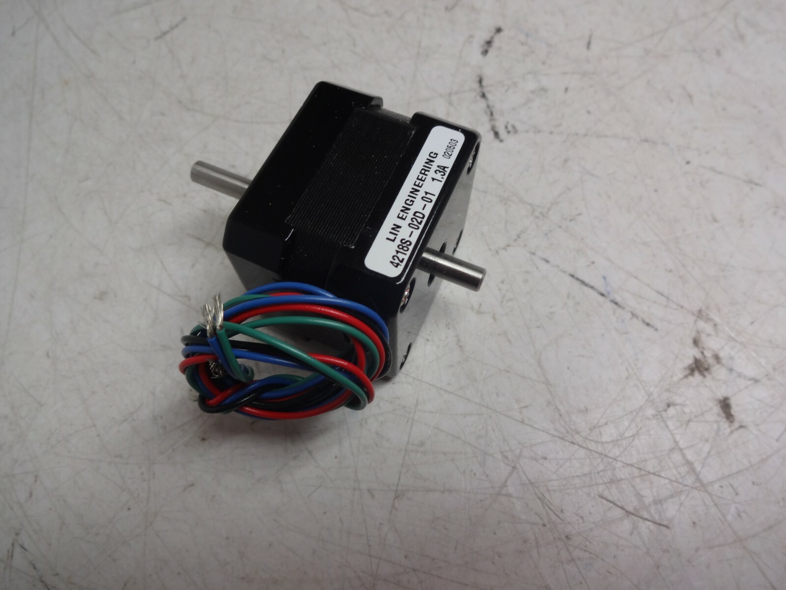 Lin Engineering 4218s-02d-01 Stepper Module