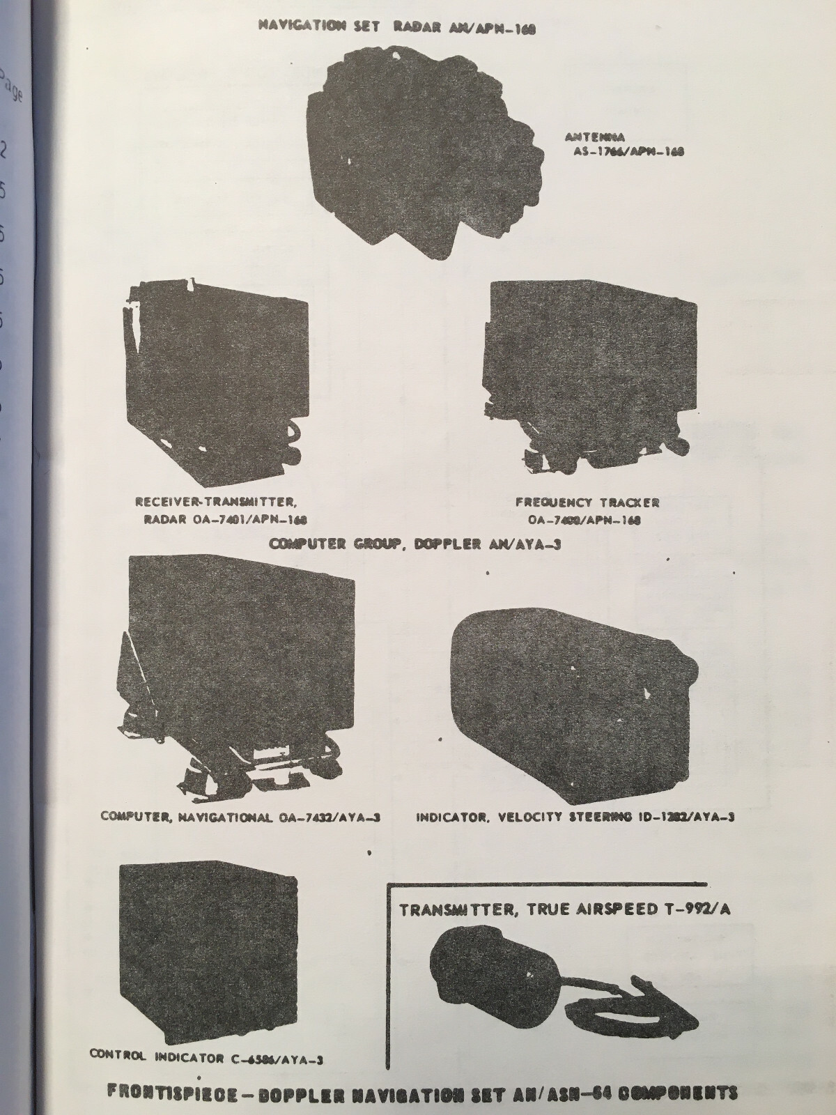Doppler Navigation Set AN/ASN-64 Pilot's Guide