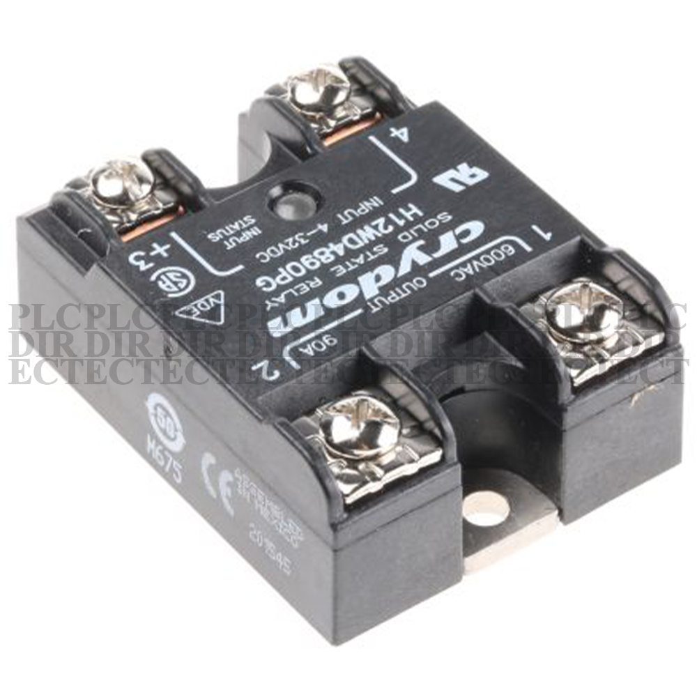 NEW Crydom H12WD4890PG Solid State Relays