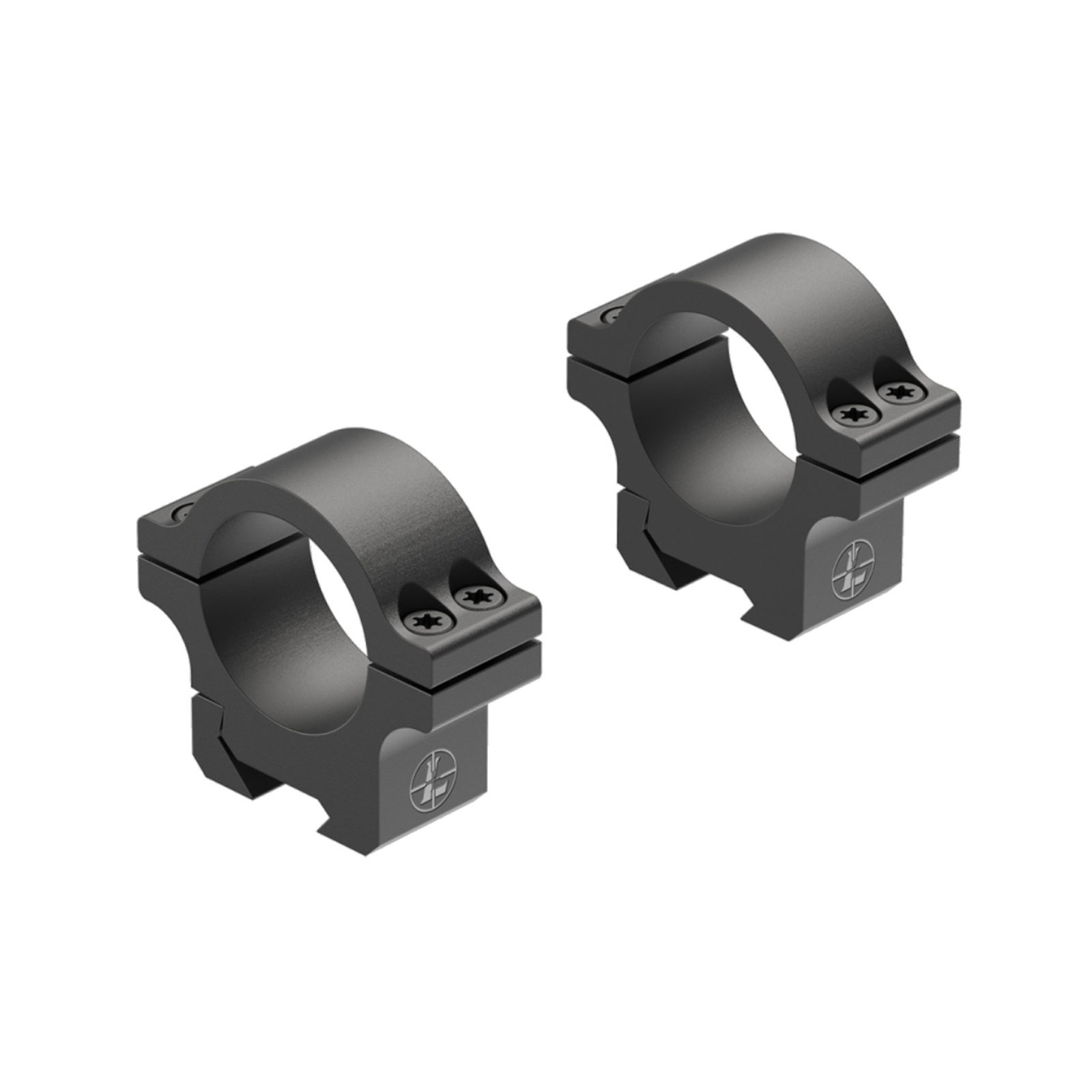 LEUPOLD Open Range Rimfire 11mm / 3/8in 1in Medium Aluminum Scope Rings (184794)