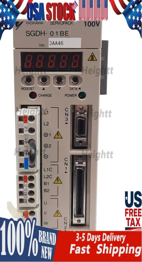 1PC Yaskawa SGDH-01BE Servo Driver SGDH01BE New In Box Expedited Shipping