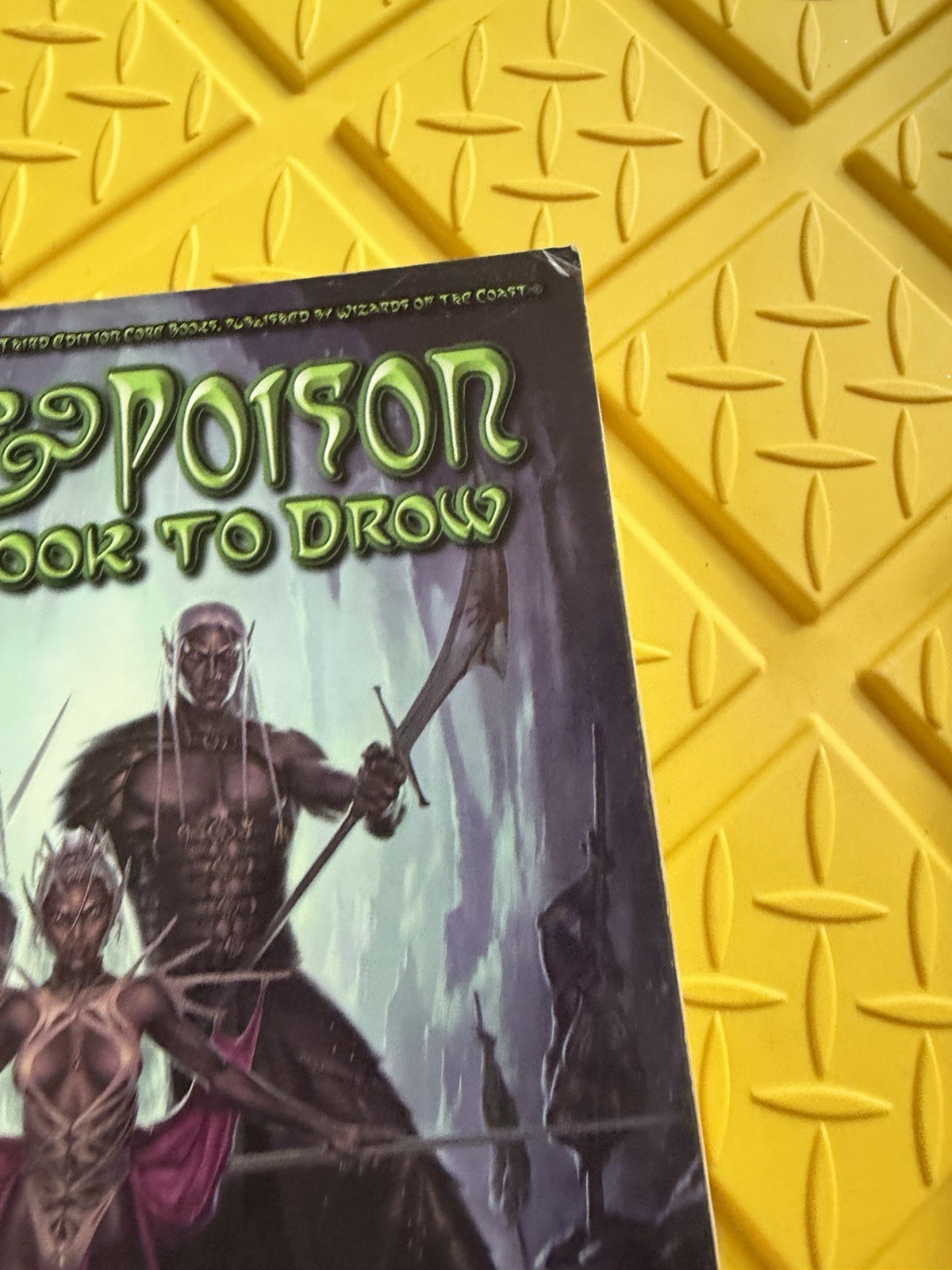 Plots & Poison: A Guidebook to Drow - Green Ronin