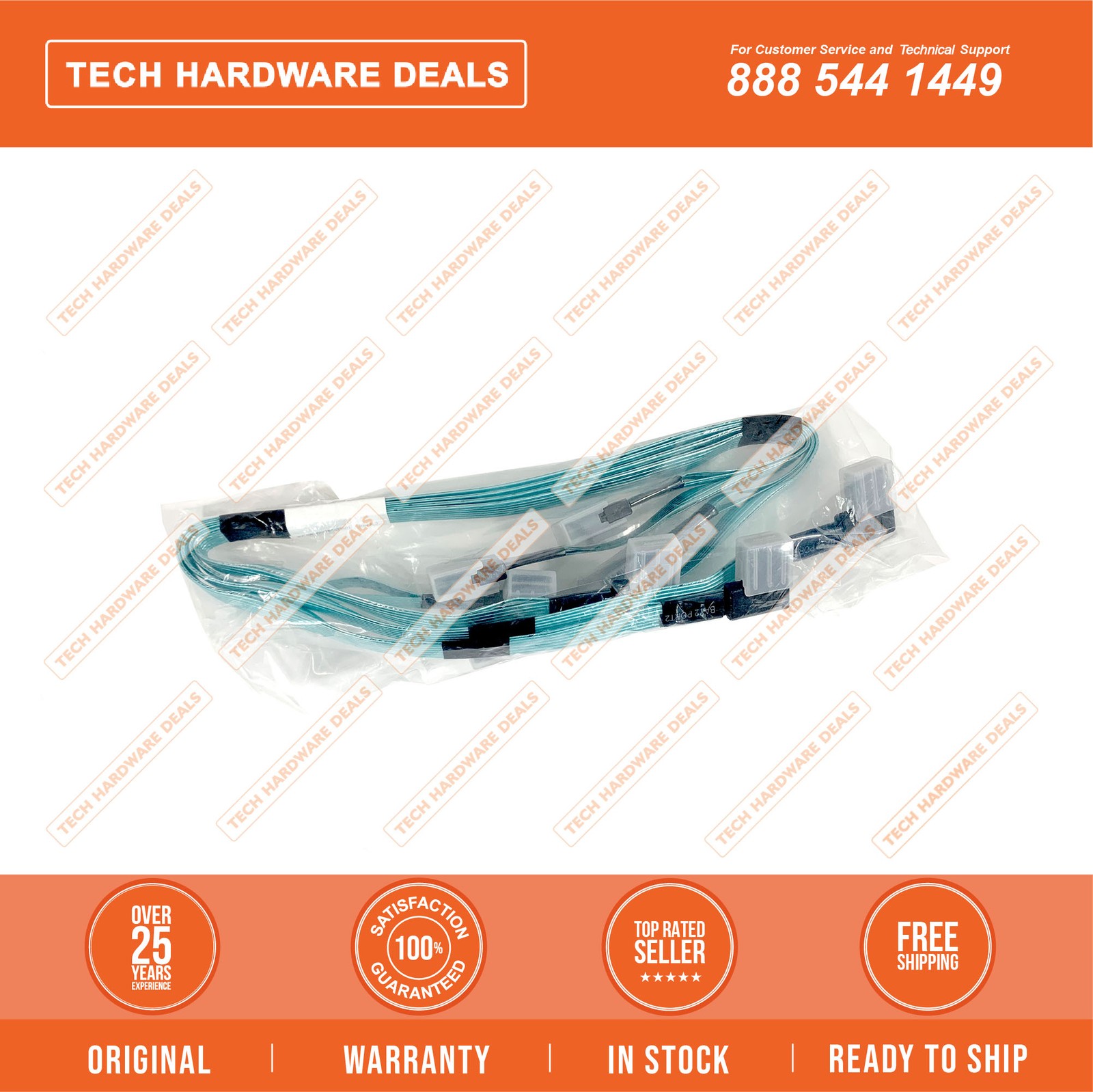 781579-001    Mini-SAS cable assembly kit (Includes four mini-SAS cables)