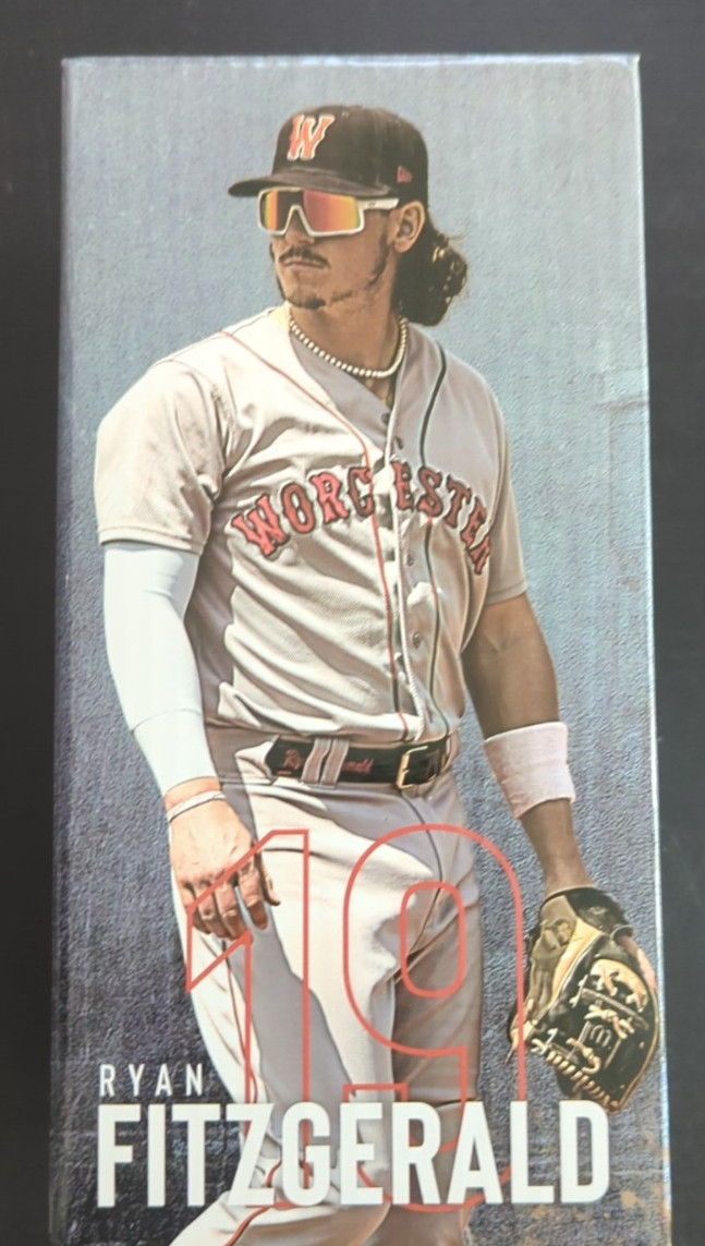 Worcester WooSox Ryan Fitzgerald Bobblehead - 9/16/23 SGA -