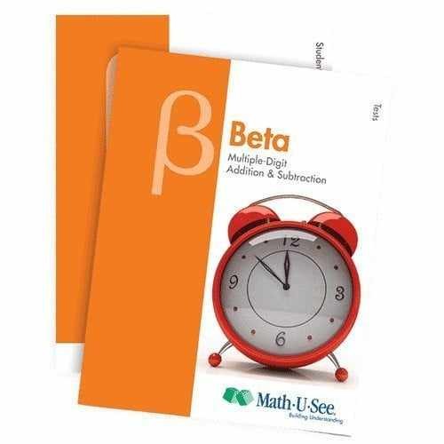 Beta Tests Multiple-Digit Addition - Paperback, by Inc Math-U-See ; - Very Good