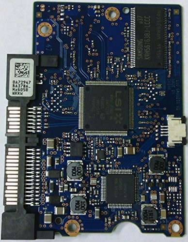 HDS721010CLA632, 0A72947 BA3786, 0F15013, Hitachi SATA 3.5 PCB (PCB)