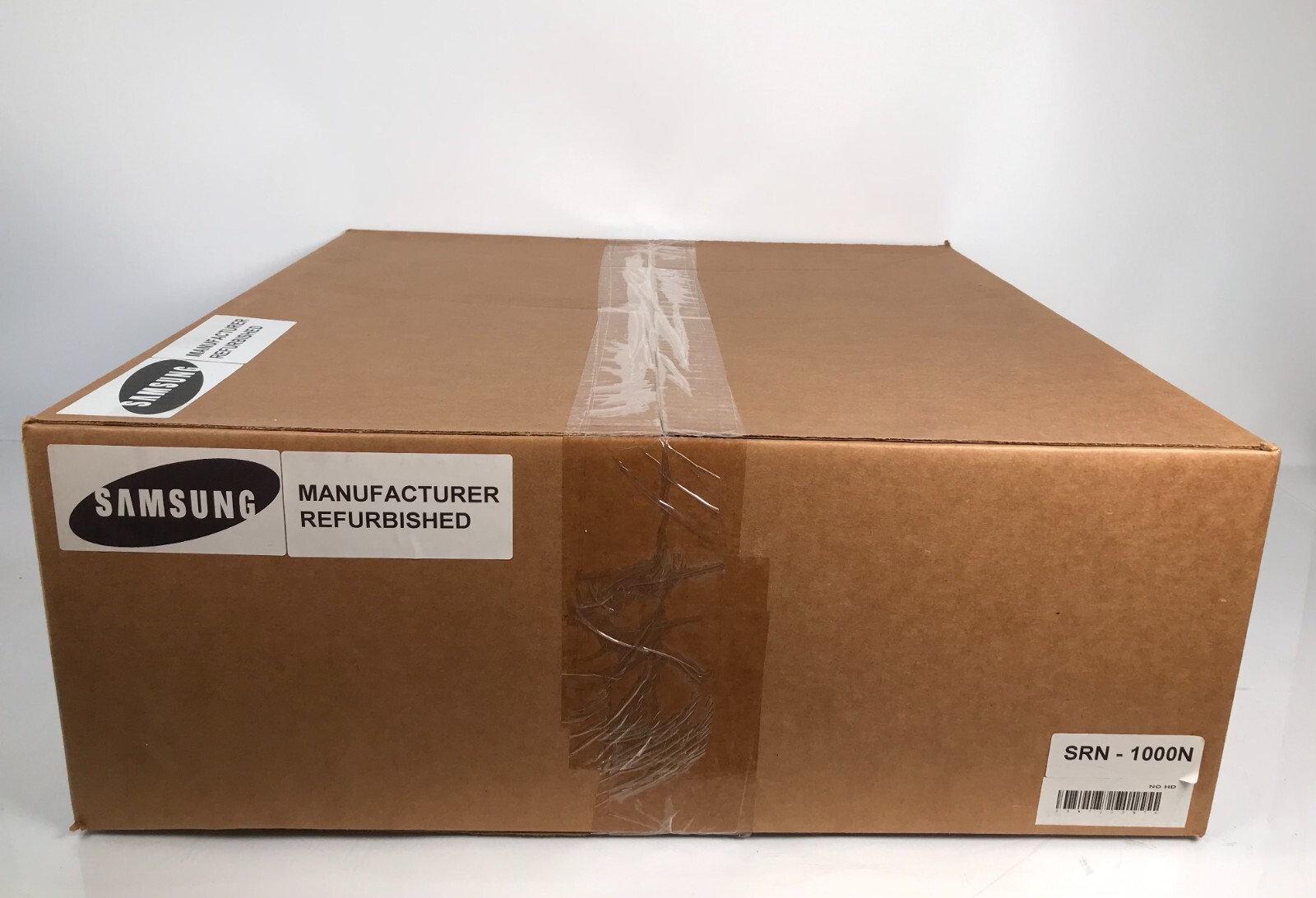SAMSUNG SRN-1000 64-Channel 100Mbps Network Video Recorder No HDD SRN-1000N
