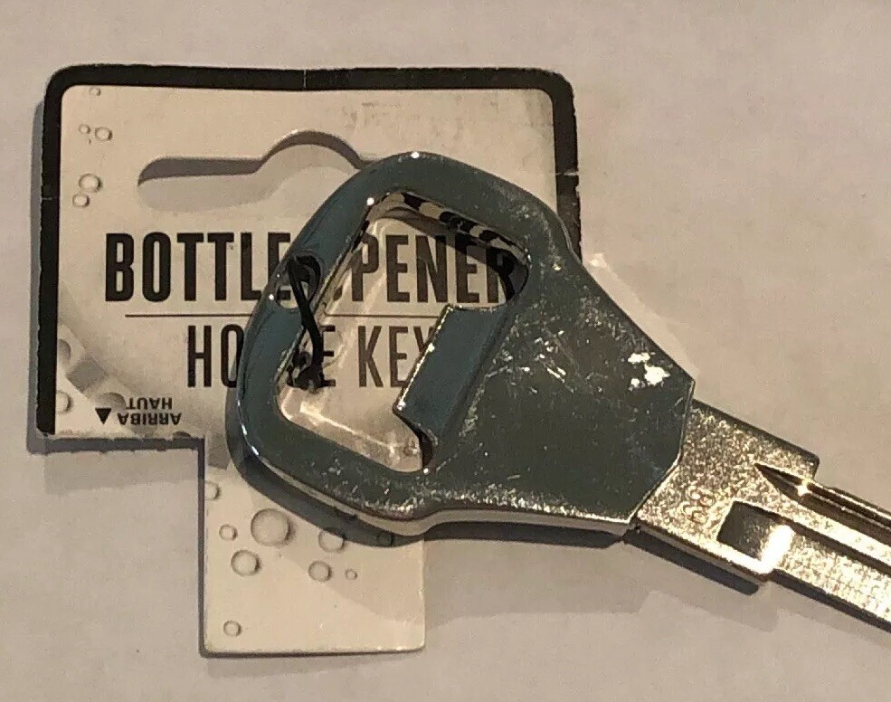Bottle Opener Blank Key  House/Padlock  Universal Key Blank Hillman