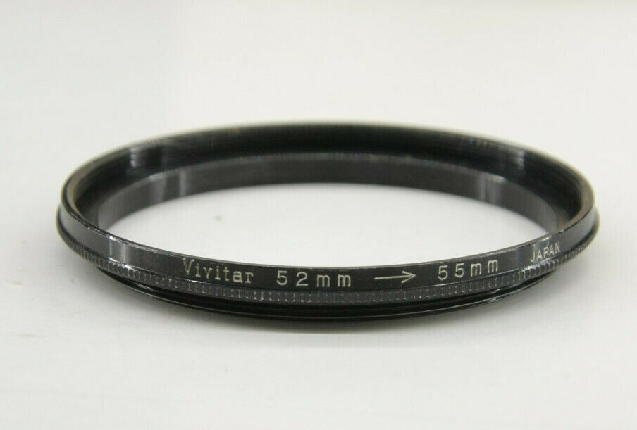 Vivitar - Screw-In Adapter Ring 52mm - 55mm - USED - W444