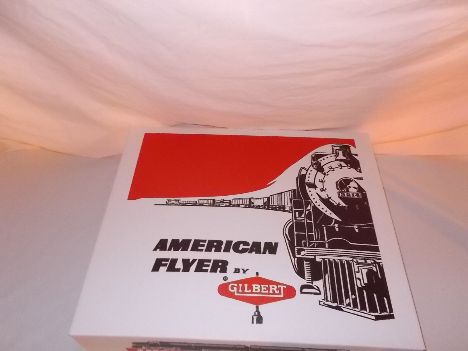 AMERICAN FLYER 20425 REPRODUCTION SET BOX AND INSERTS ONLY-NO TRAINS OR CARS