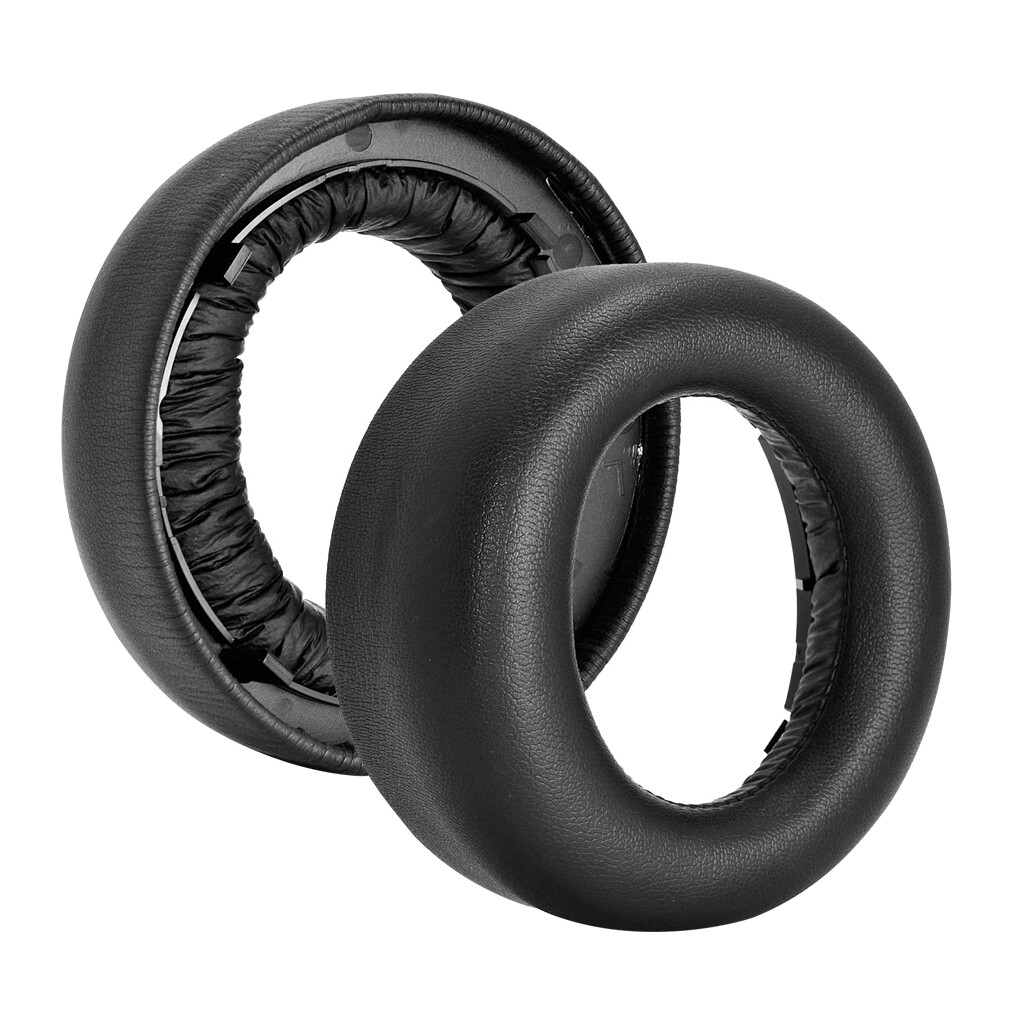 2x Replacement Soft Foam Ear Pads Cushion For Sony PS5 Pulse 3D Wireless Headset