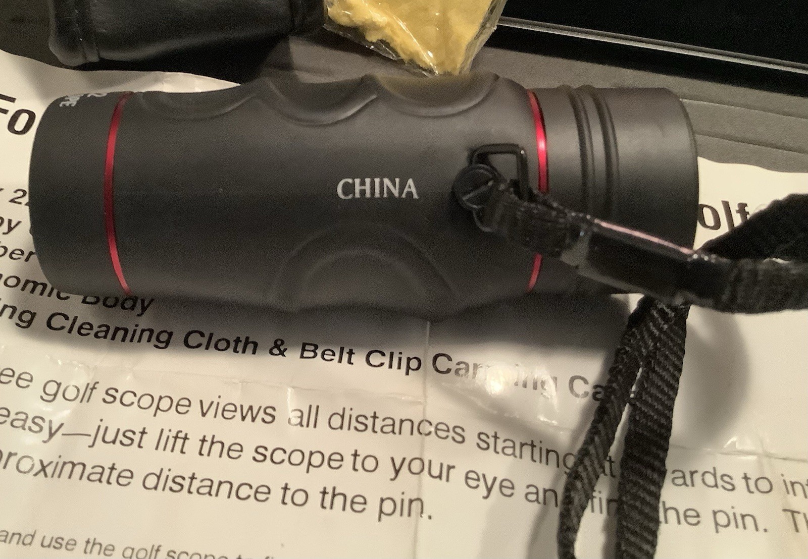 8x22 Golf Scope