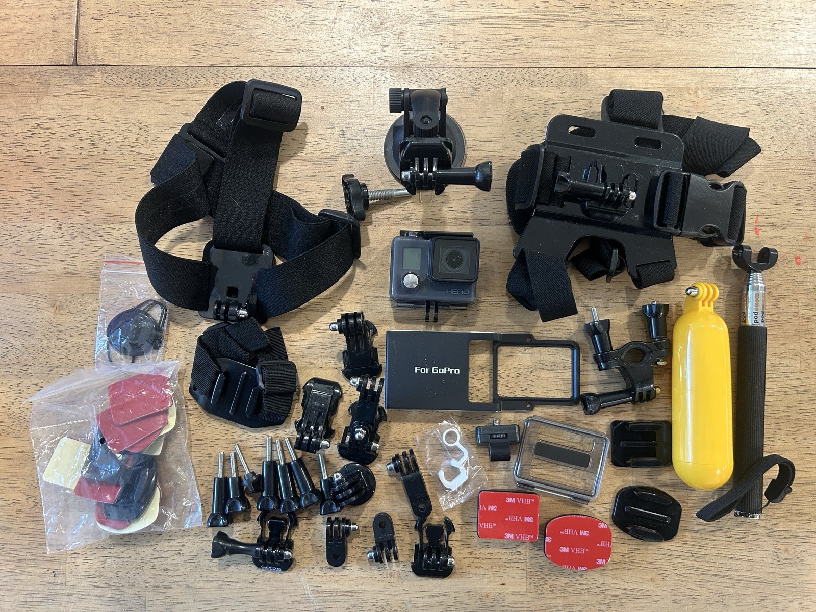 Go Pro HERO 1st Gen Plus Accessories Bundle