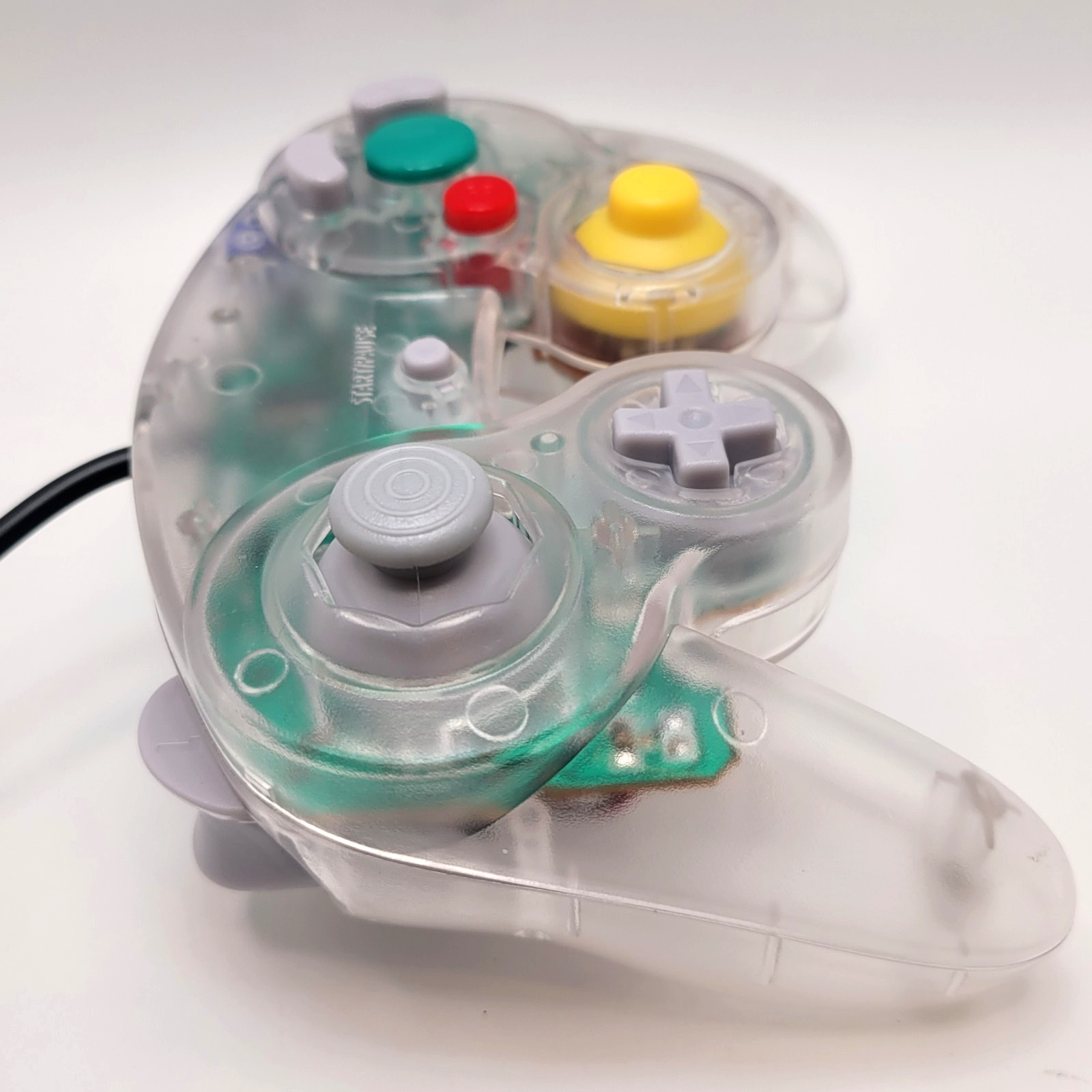 Nintendo GameCube Controller Game Pad For NGC - Wii Console - Clear