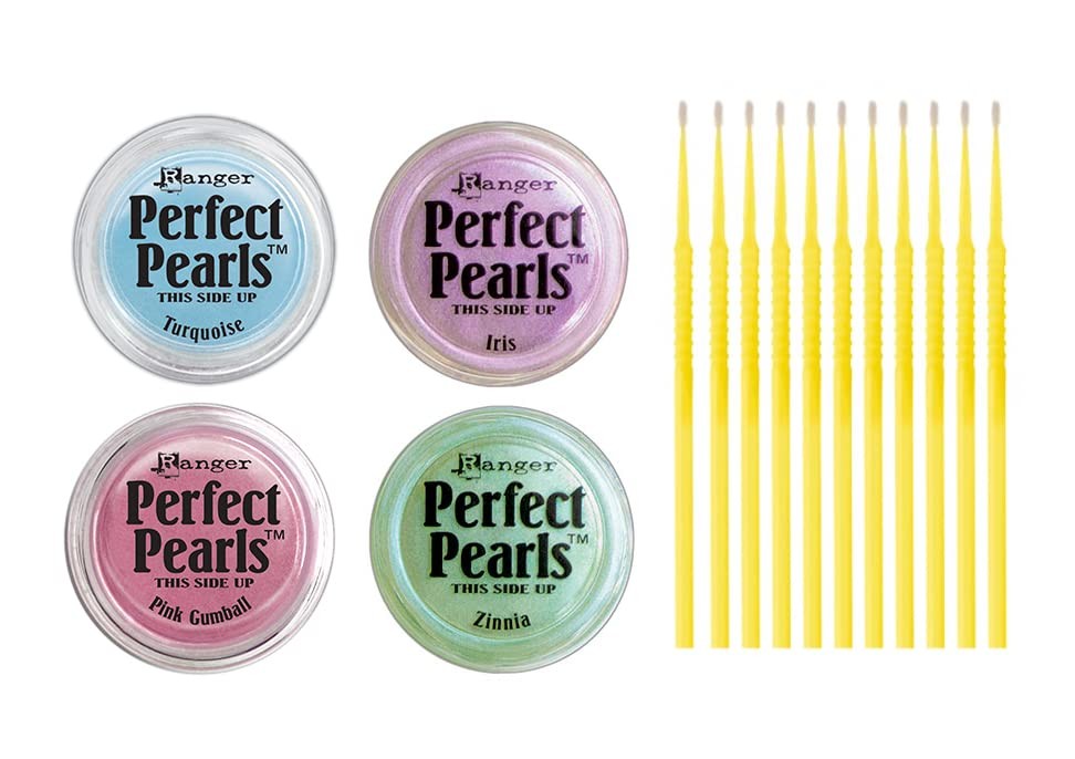 PTP Flash Deals NEW Ranger Perfect Pearls Bundle - Includes Zinnia, Turquoise,