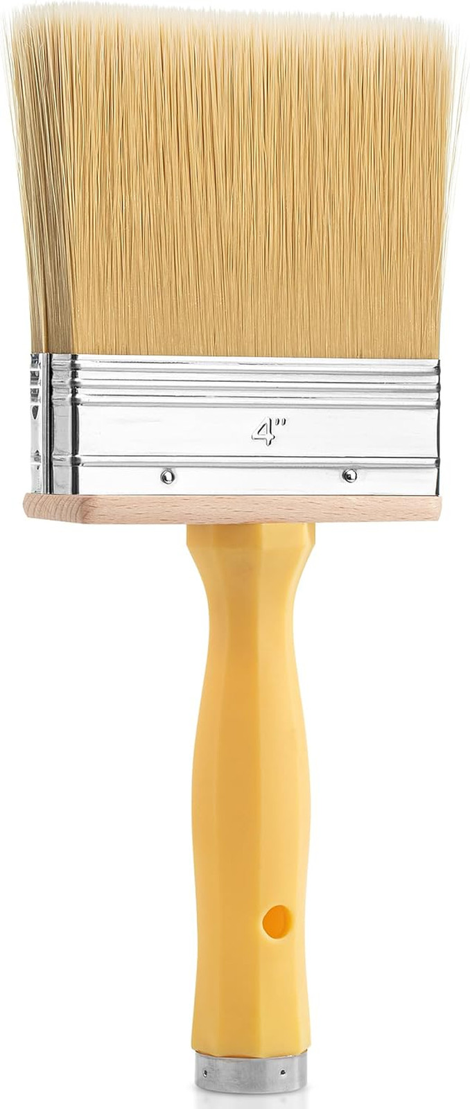 Bates- Deck Stain Brush, 4 Inch, Stain Brushes for Wood, Deck Brush, Large Paint