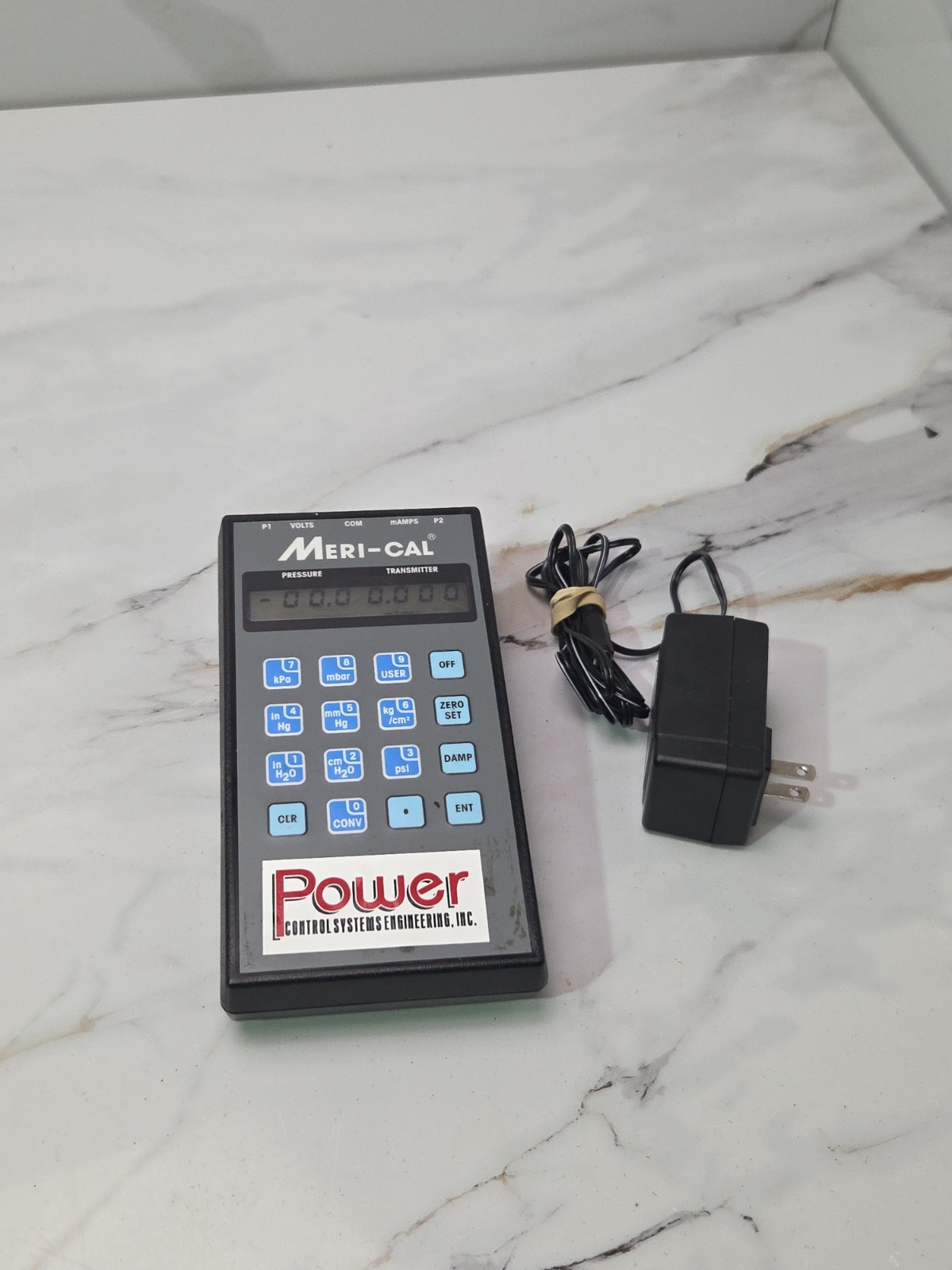 Meriam Instrument Meri-Cal Manometer Differential Pressure Calibrator DP200I