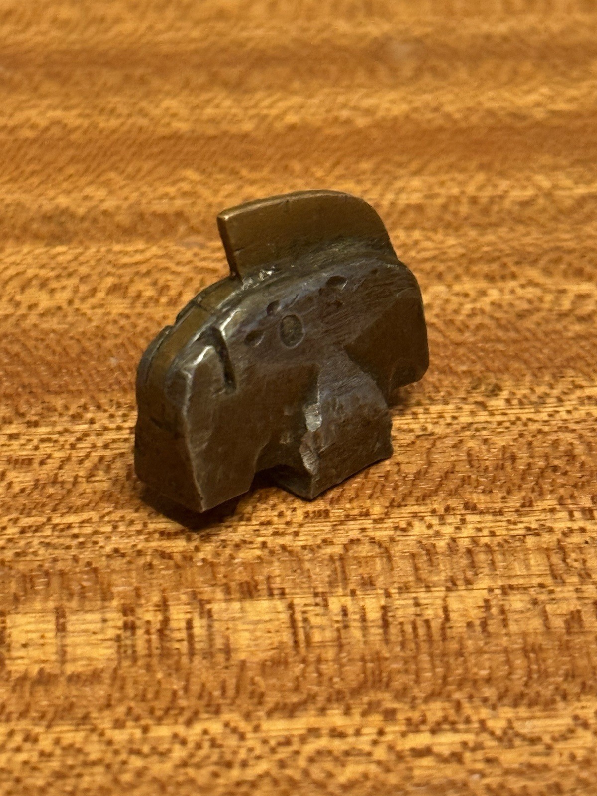 Unknown Antique Brass Muzzleloader Front Sight