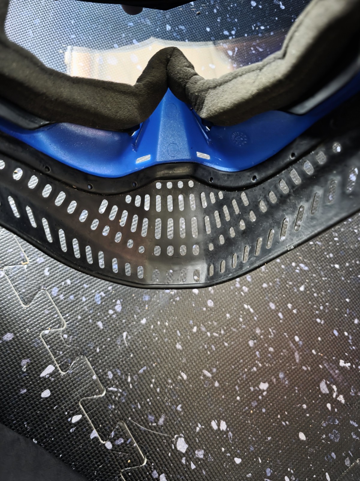 OG Black And Blue Sparkle JT Proflex