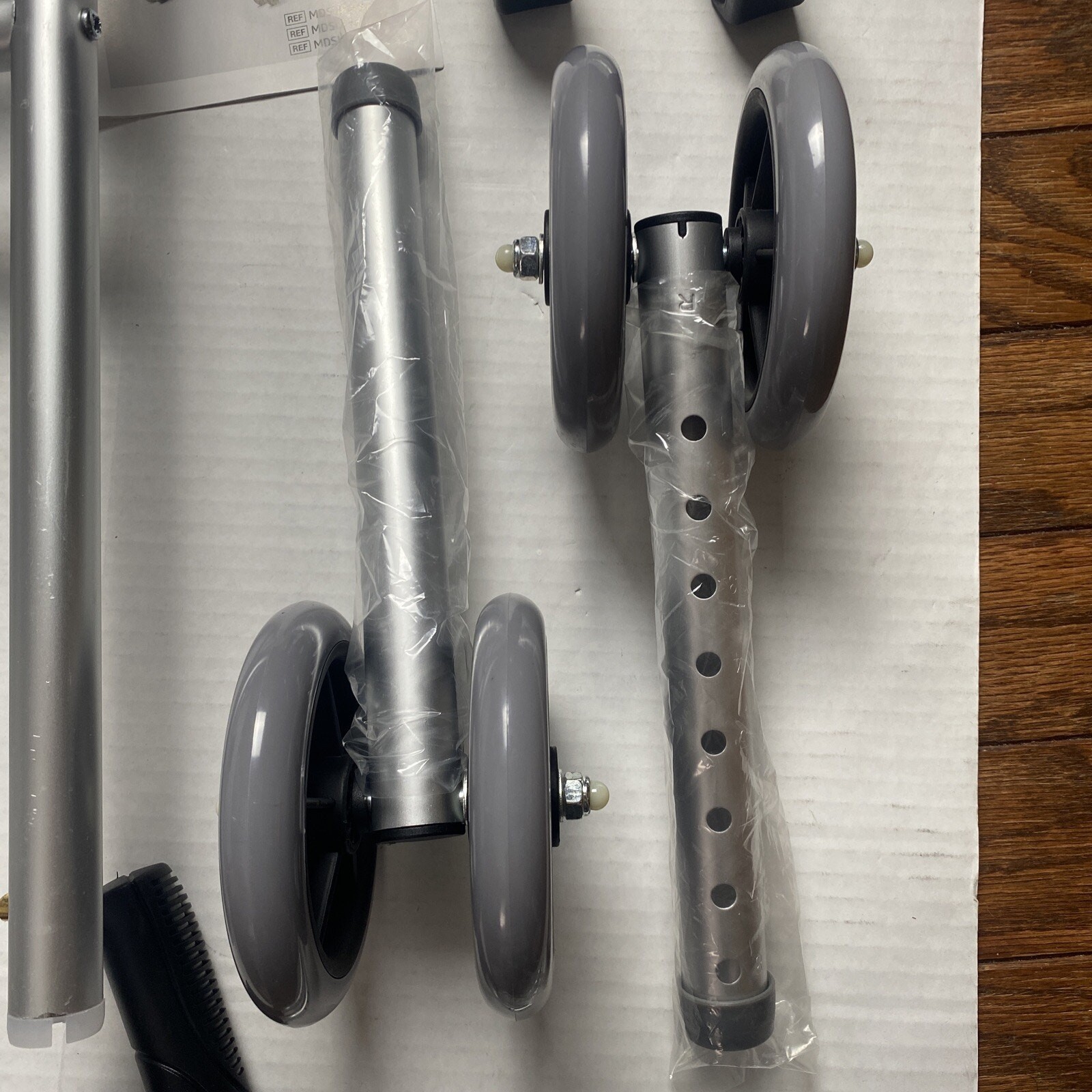 Medline Adjustable Upright Forearm Walker with Armrests, Better Stability *READ