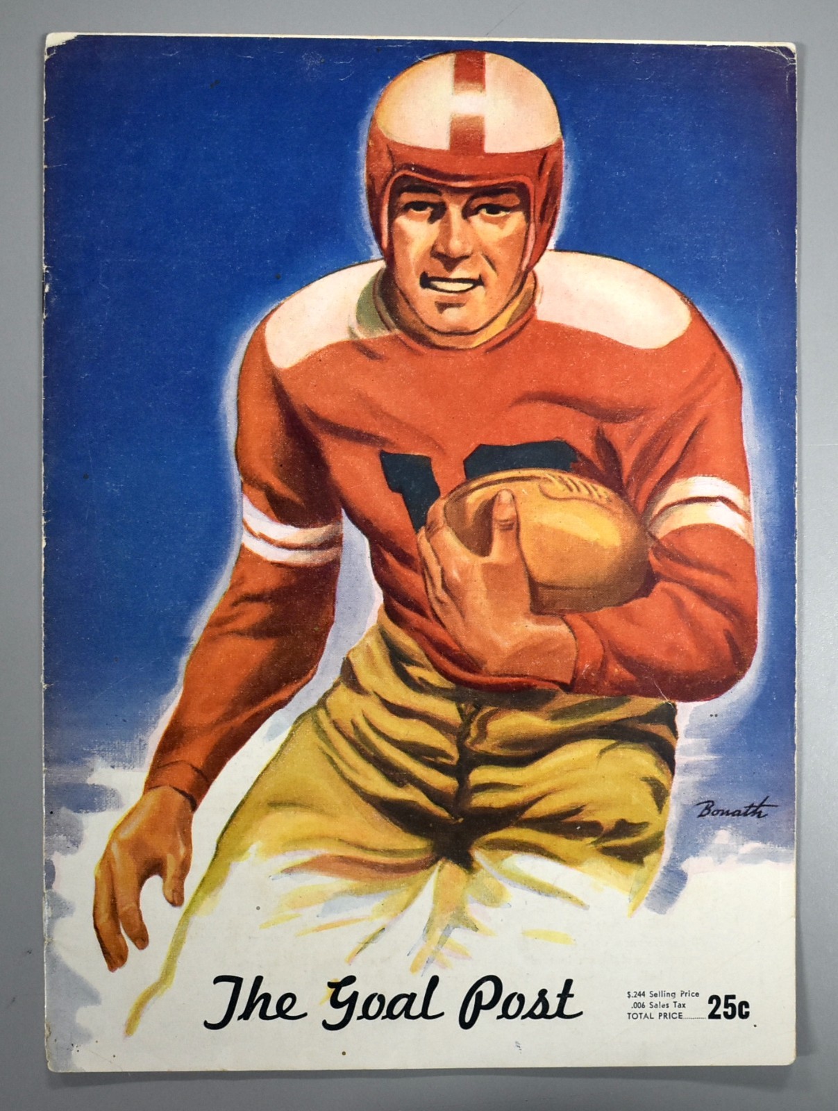 St. Mary's vs UCLA Bruins November 17th 1945 Official Game Program Football