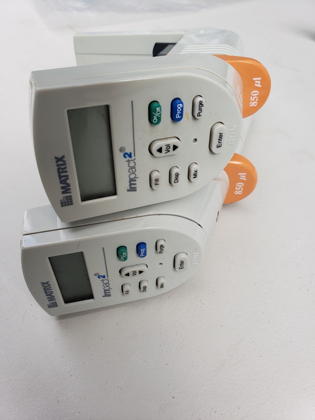 MATRIX Impact 2 850uL 12 CHANNEL ELECTRONIC PIPETTE