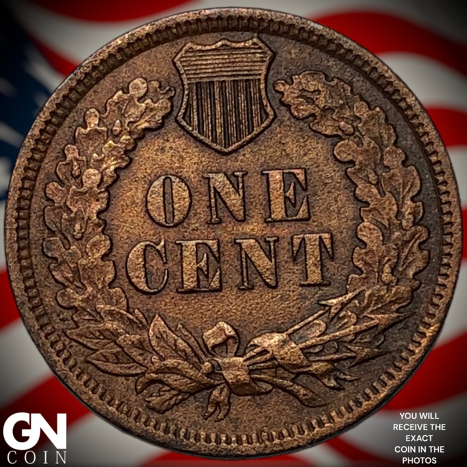 1882 Indian Head Cent Penny Y2768