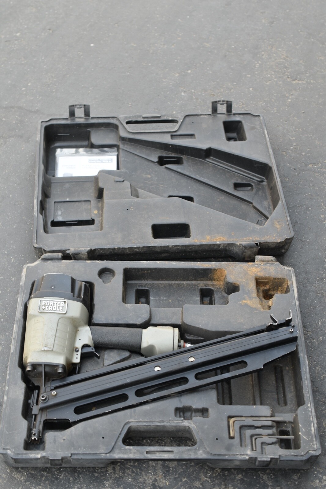 PORTER-CABLE Framing Nailer, Full Round, 3-1/2-Inch, Tool Only FR350
